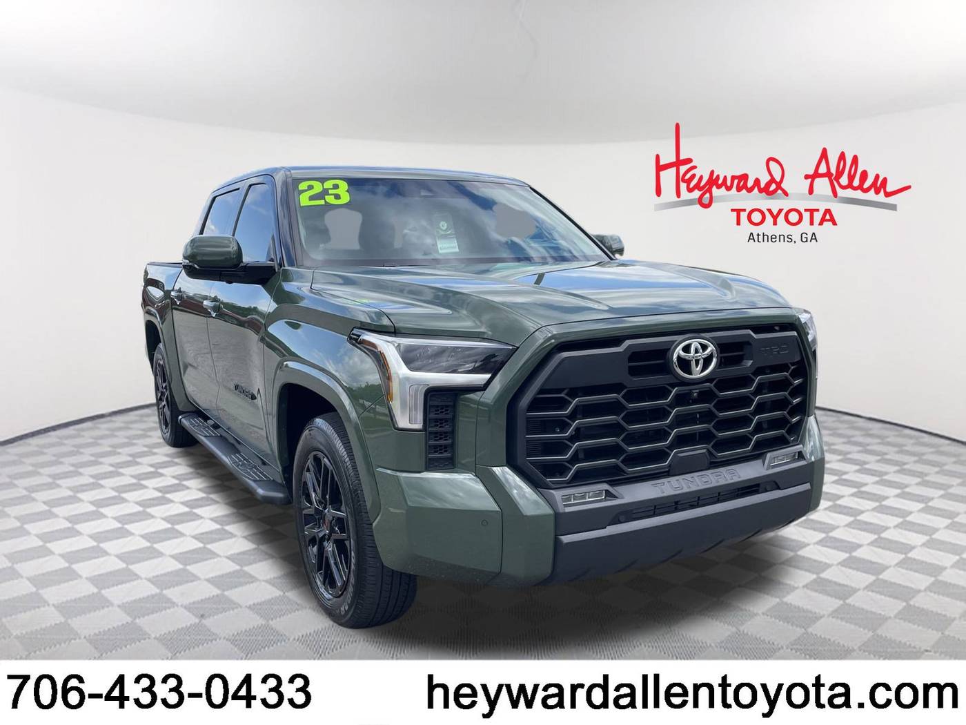 2023 Toyota Tundra SR5 — Pickup Truck — 40,676 mi — Athens, GA