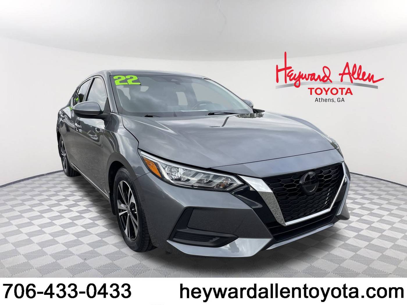 2022 Nissan Sentra SV — Sedan — 35,797 mi — Athens, GA