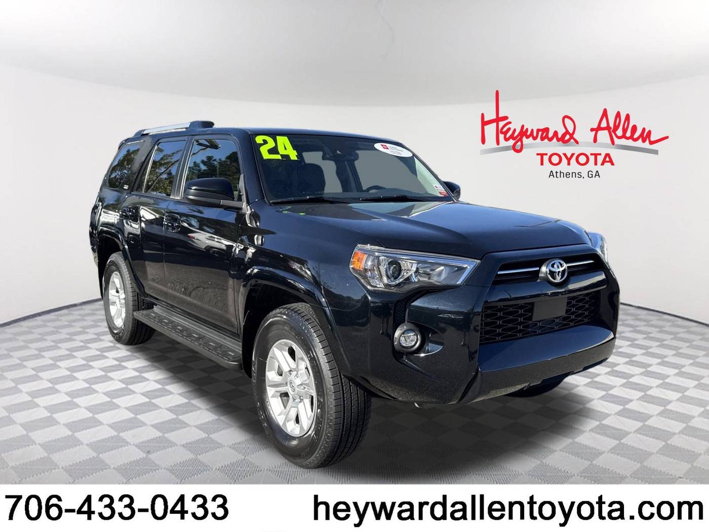 2024 Toyota 4Runner SR5 — SUV — 49,271 mi — Athens, GA