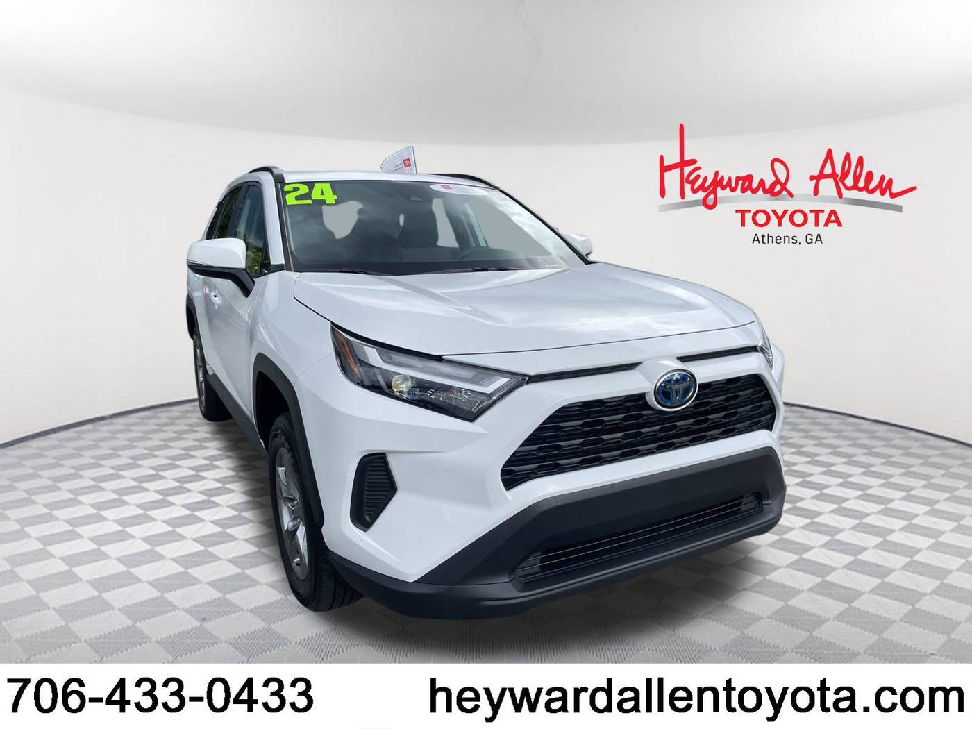 2024 Toyota RAV4 Hybrid XLE — SUV — 19,127 mi — Athens, GA