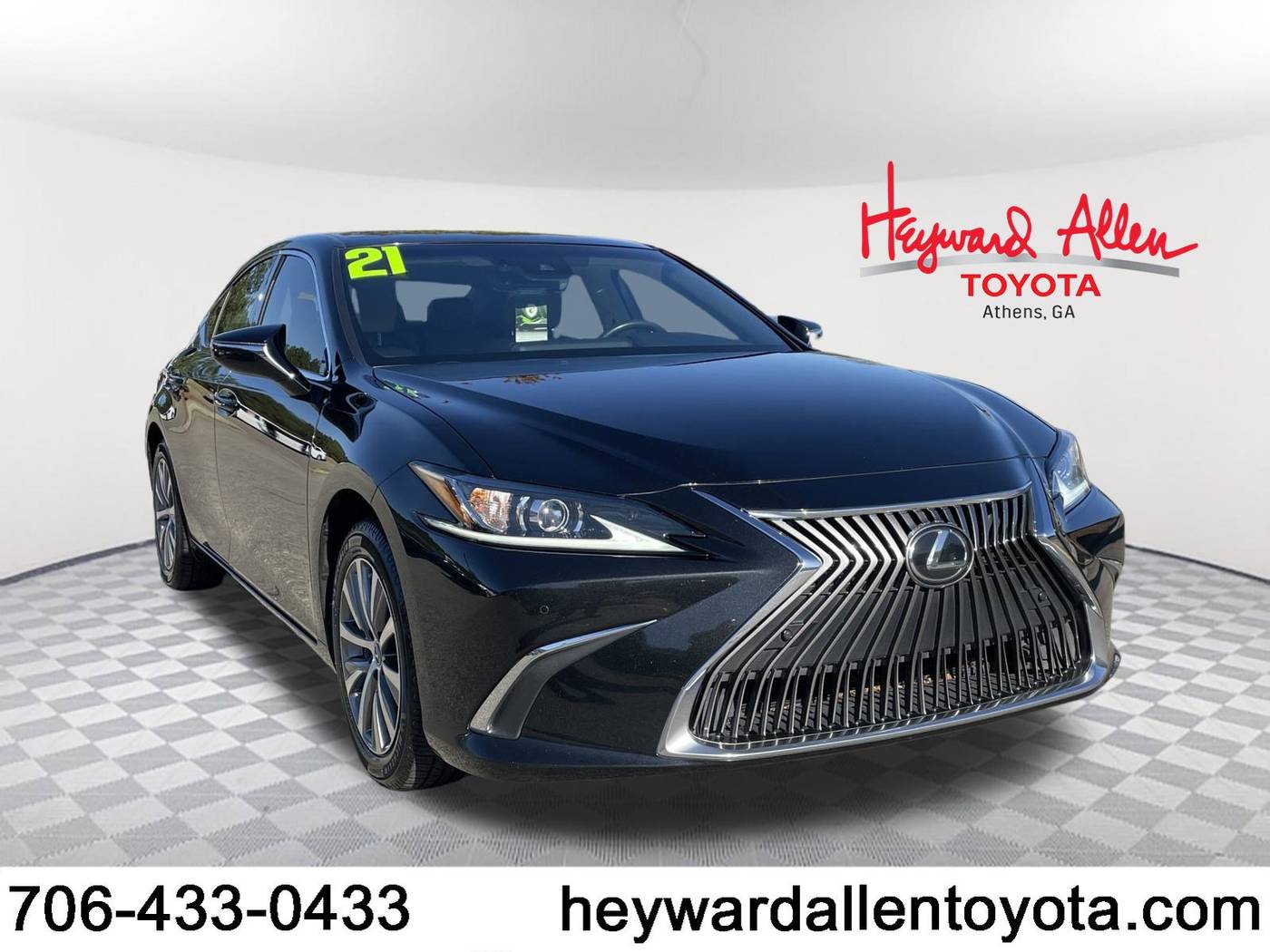 2021 Lexus ES ES 350 — Sedan — 72,253 mi — Athens, GA