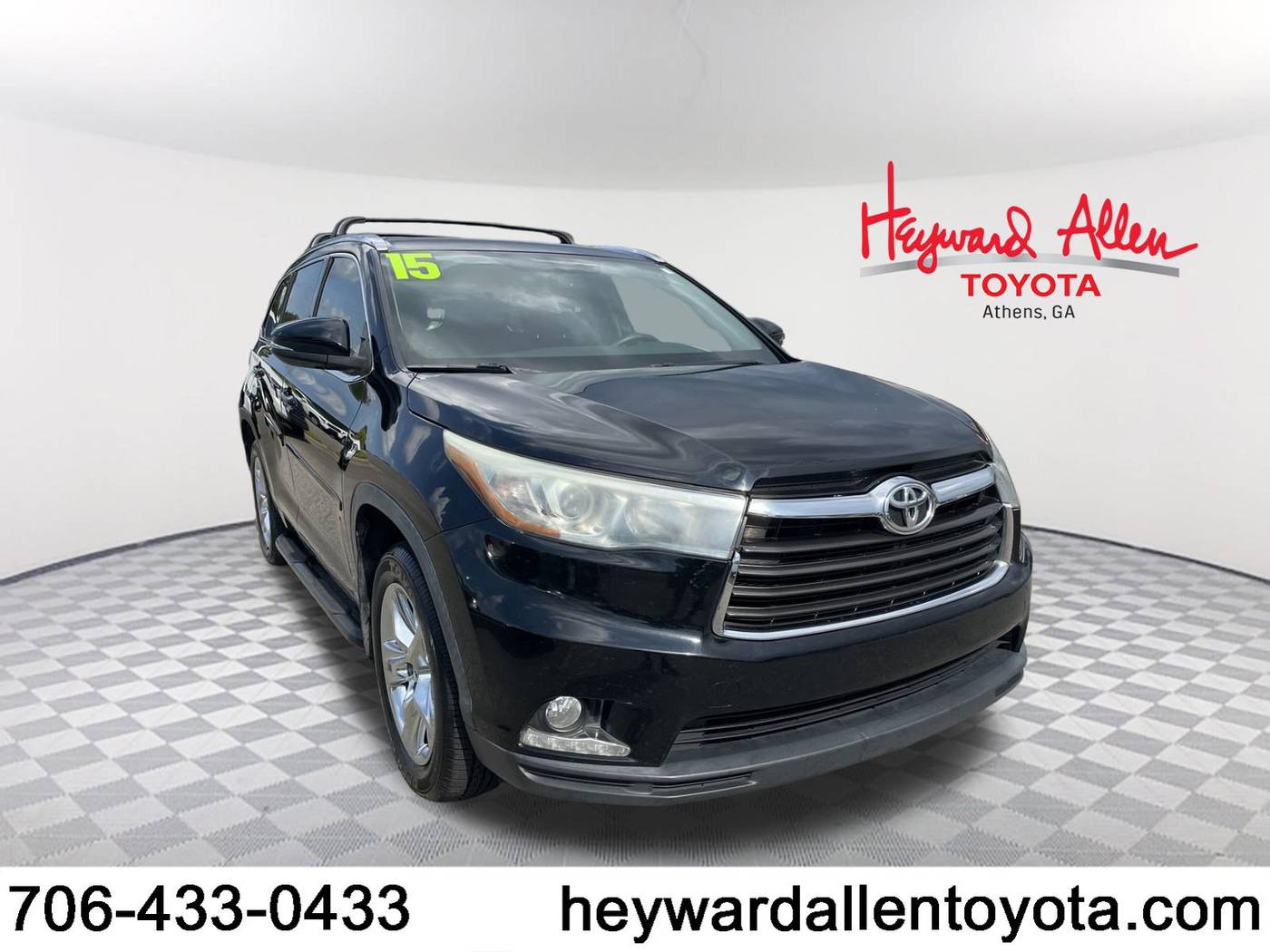 2015 Toyota Highlander Limited — SUV — 187,899 mi — Athens, GA