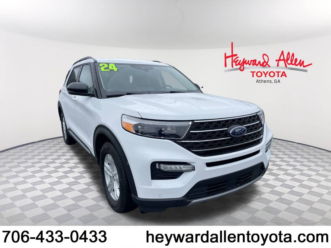 2024 Ford Explorer XLT — SUV — 13,743 mi — Athens, GA
