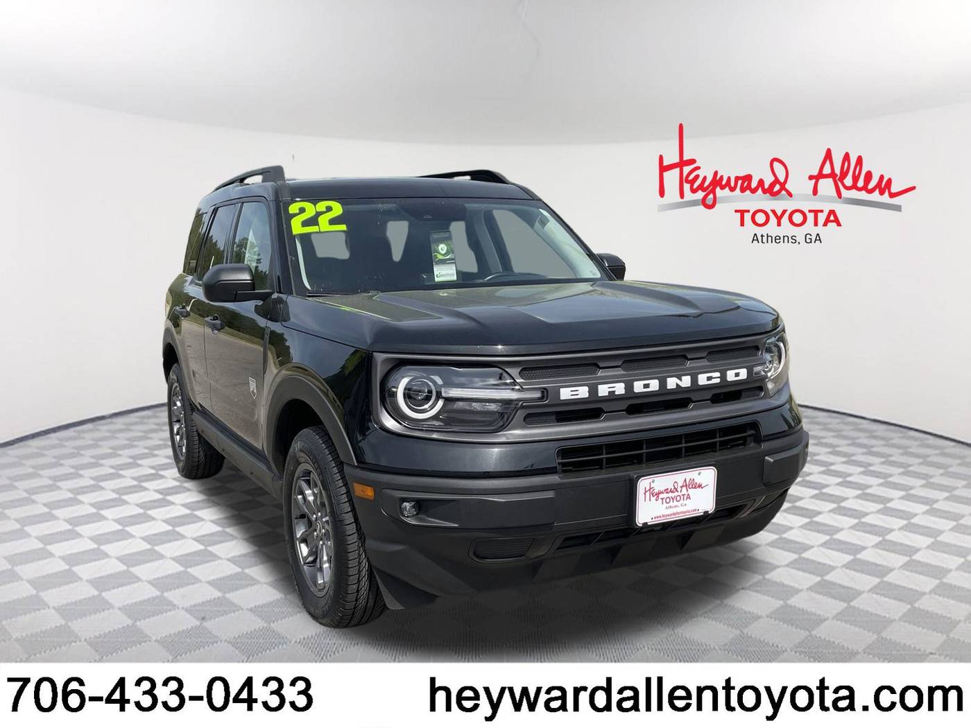 2022 Ford Bronco Sport Big Bend — SUV — 23,690 mi — Athens, GA