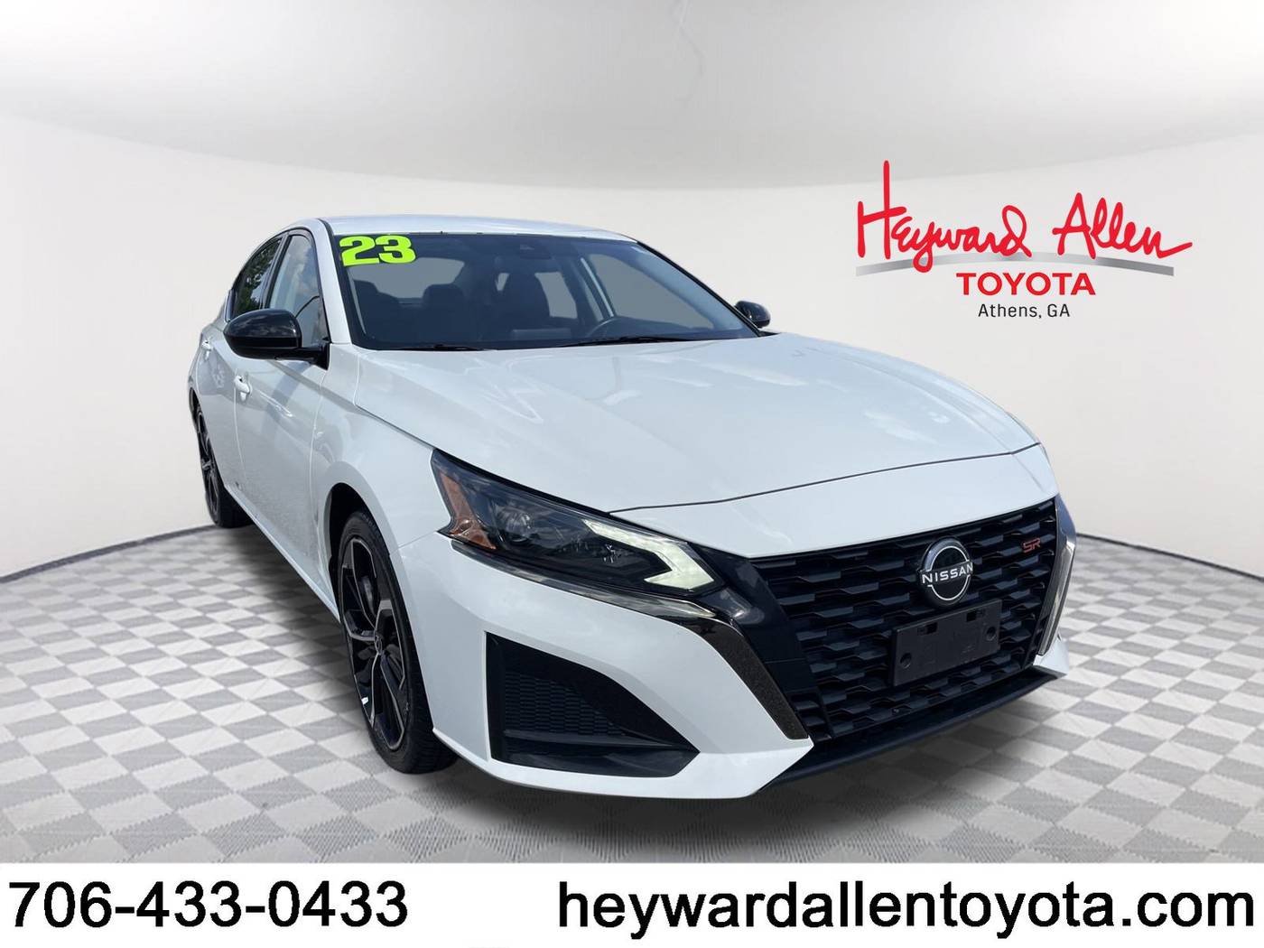 2023 Nissan Altima SR — Sedan — 55,915 mi — Athens, GA