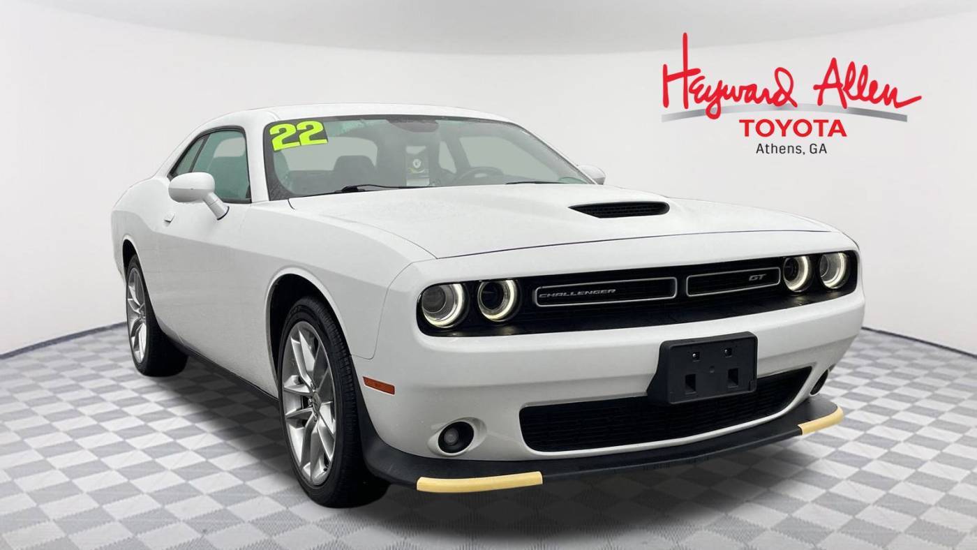 2022 Dodge Challenger GT — Coupe — 63,866 mi — Athens, GA