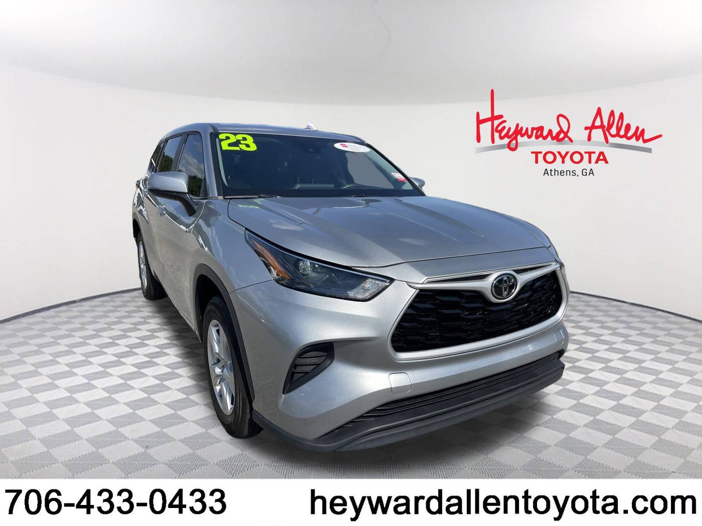 2023 Toyota Highlander L — SUV — 65,085 mi — Athens, GA