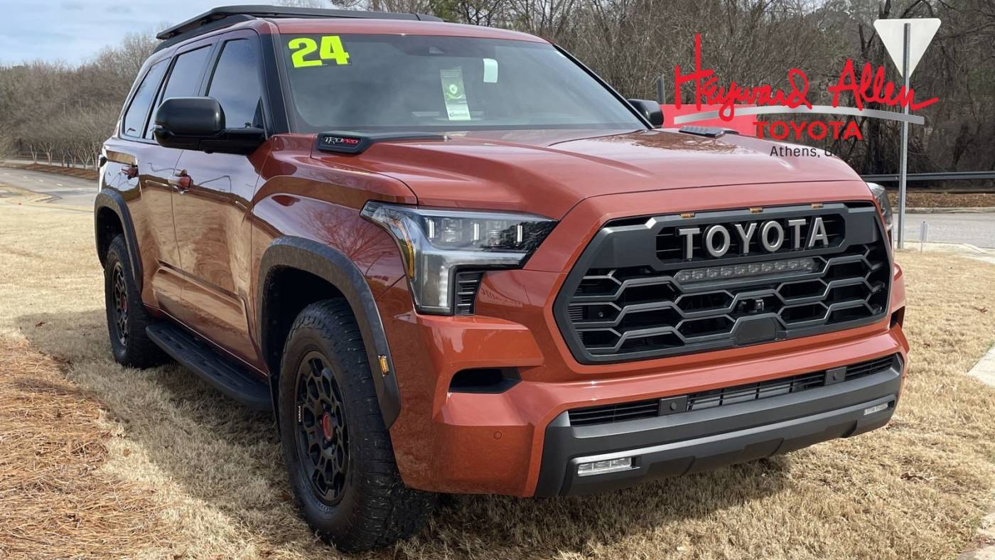 2024 Toyota Sequoia TRD Pro — SUV — 8,722 mi — Athens, GA