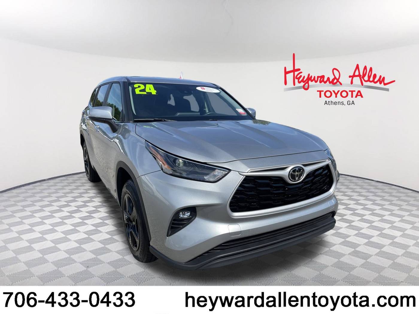 2024 Toyota Highlander LE — SUV — 36,949 mi — Athens, GA