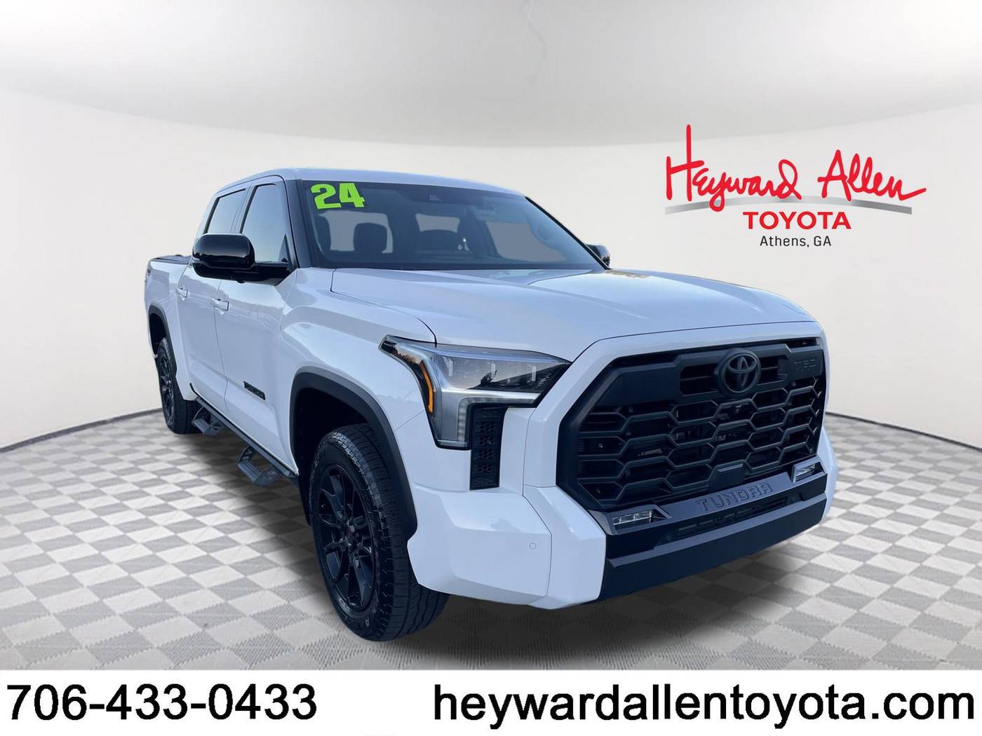 2024 Toyota Tundra Limited — Pickup Truck — 33,878 mi — Athens, GA