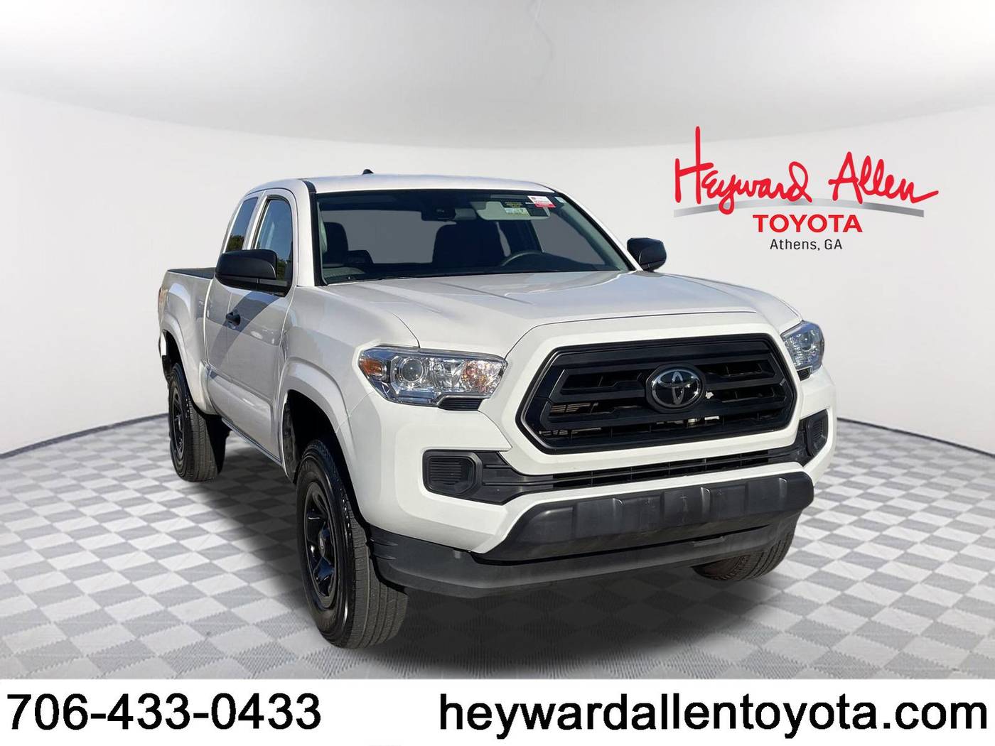 2022 Toyota Tacoma SR — Pickup Truck — 74,672 mi — Athens, GA