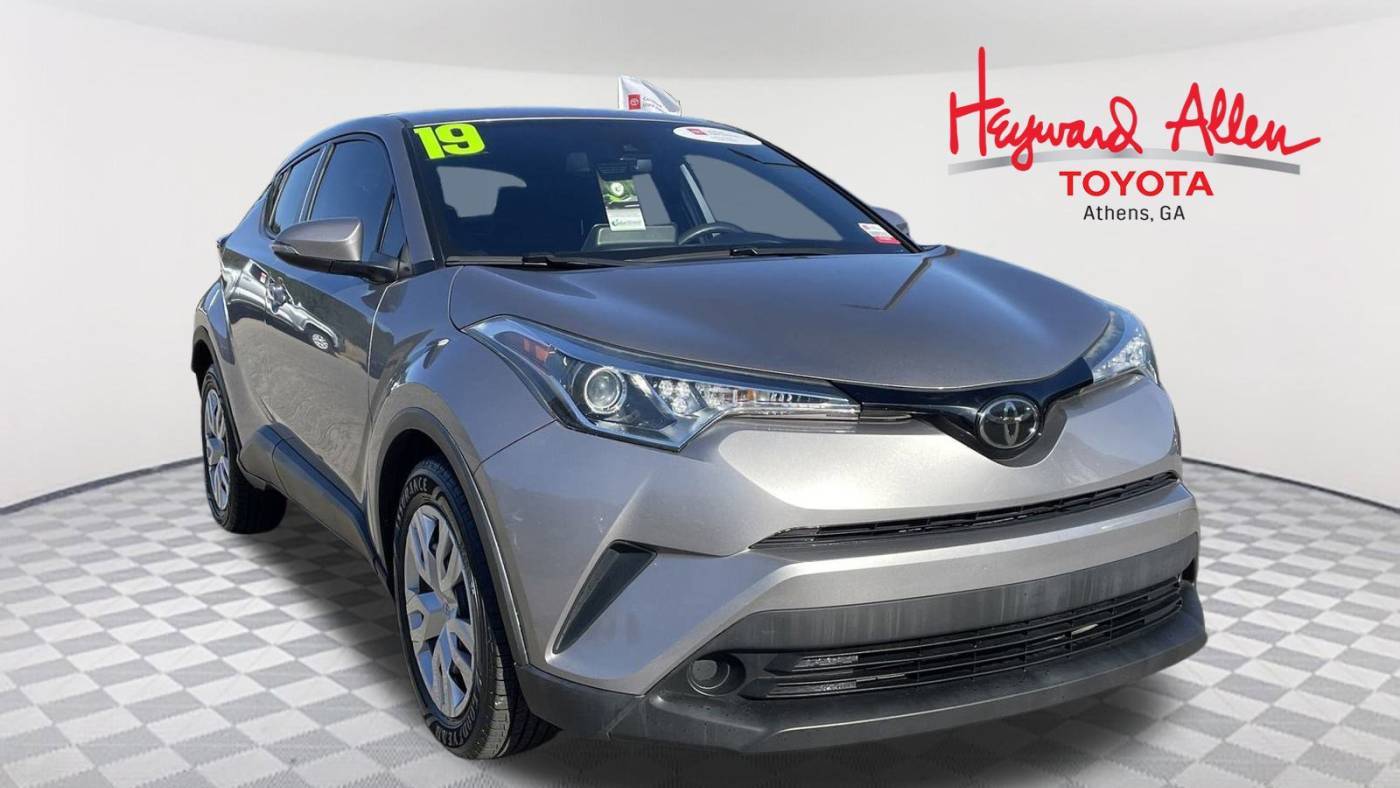 2019 Toyota C-HR LE — SUV — 47,480 mi — Athens, GA