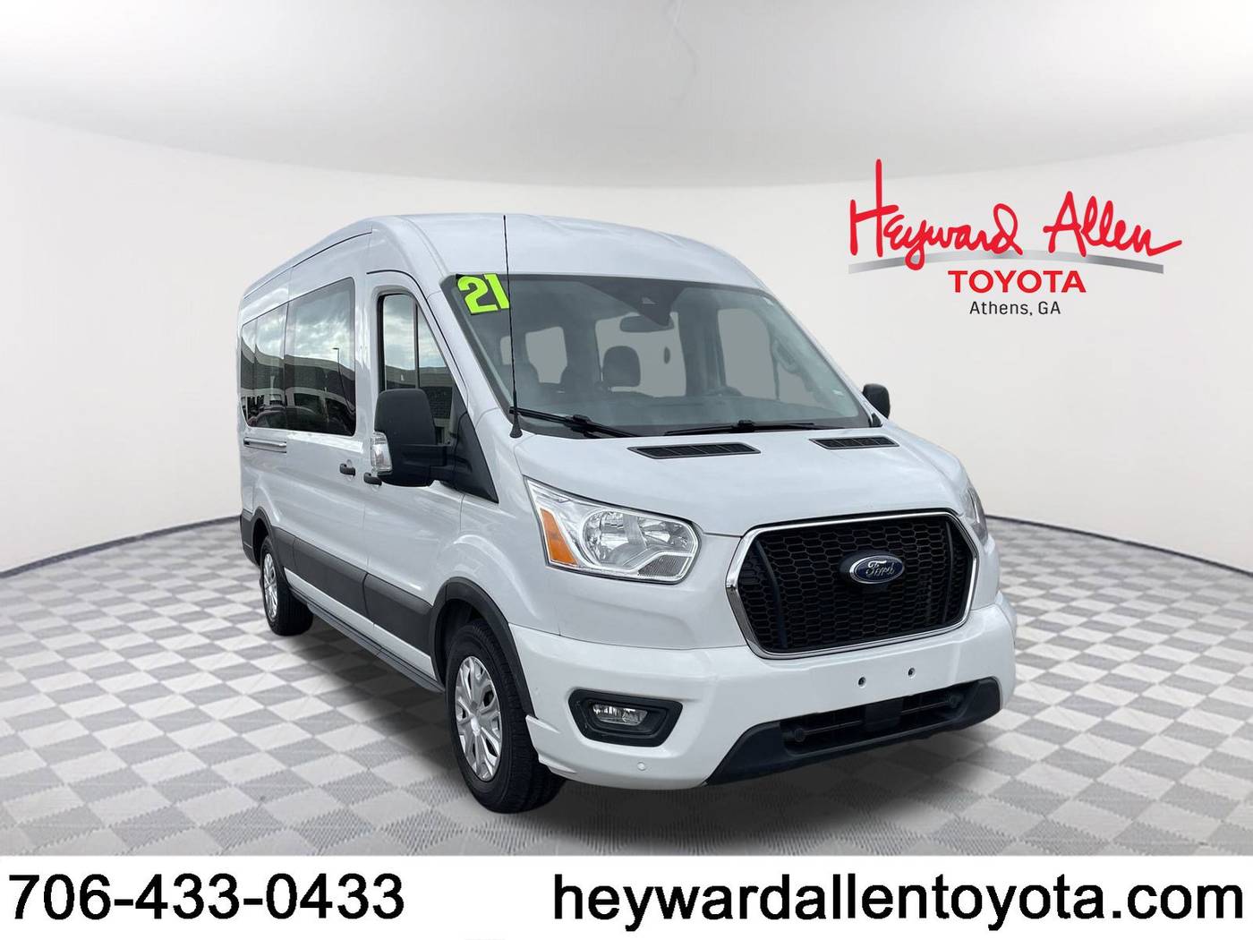 2021 Ford Transit Passenger Wagon T-350 XLT — Passenger Van — 89,375 mi — Athens, GA
