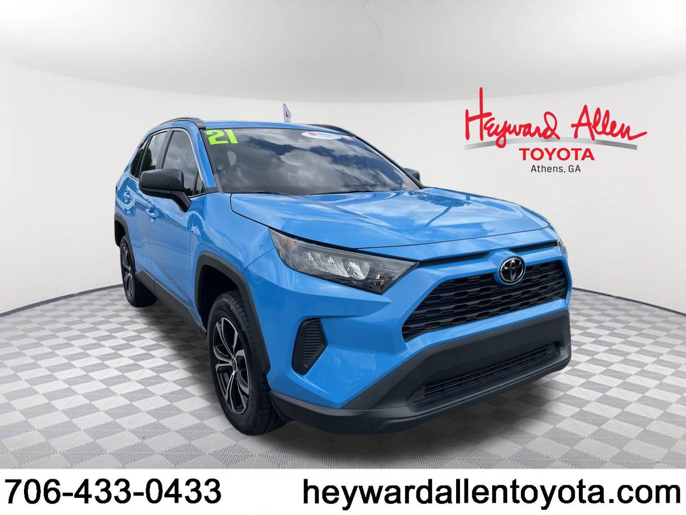 2021 Toyota RAV4 LE — SUV — 77,002 mi — Athens, GA