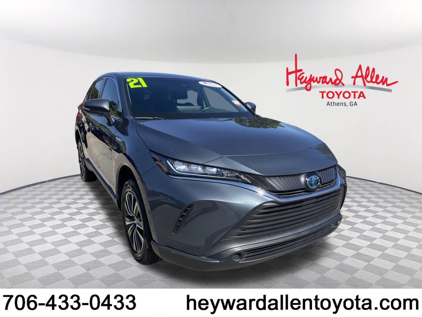 2021 Toyota Venza LE — SUV — 47,971 mi — Athens, GA