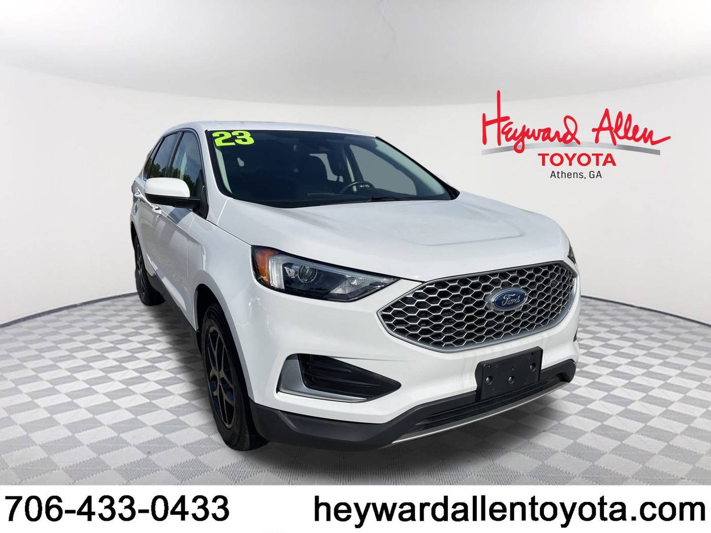 2023 Ford Edge SEL — SUV — 44,352 mi — Athens, GA