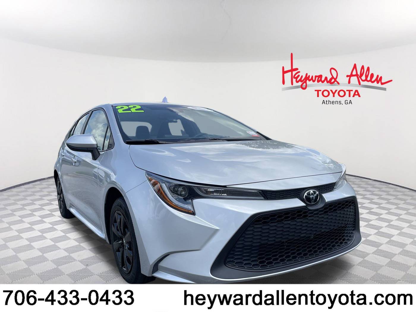 2022 Toyota Corolla LE — Sedan — 48,594 mi — Athens, GA