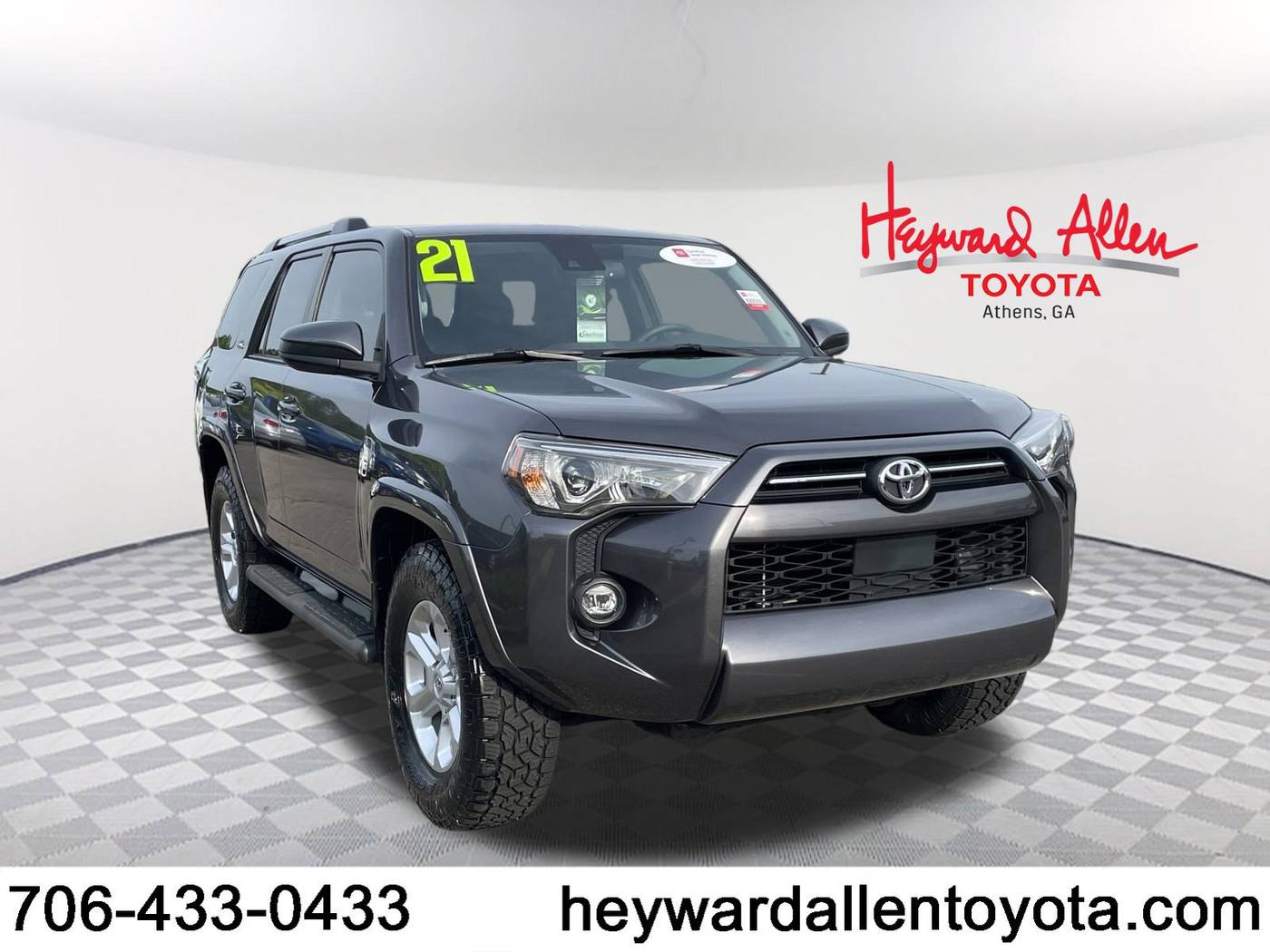 2021 Toyota 4Runner SR5 — SUV — 47,046 mi — Athens, GA