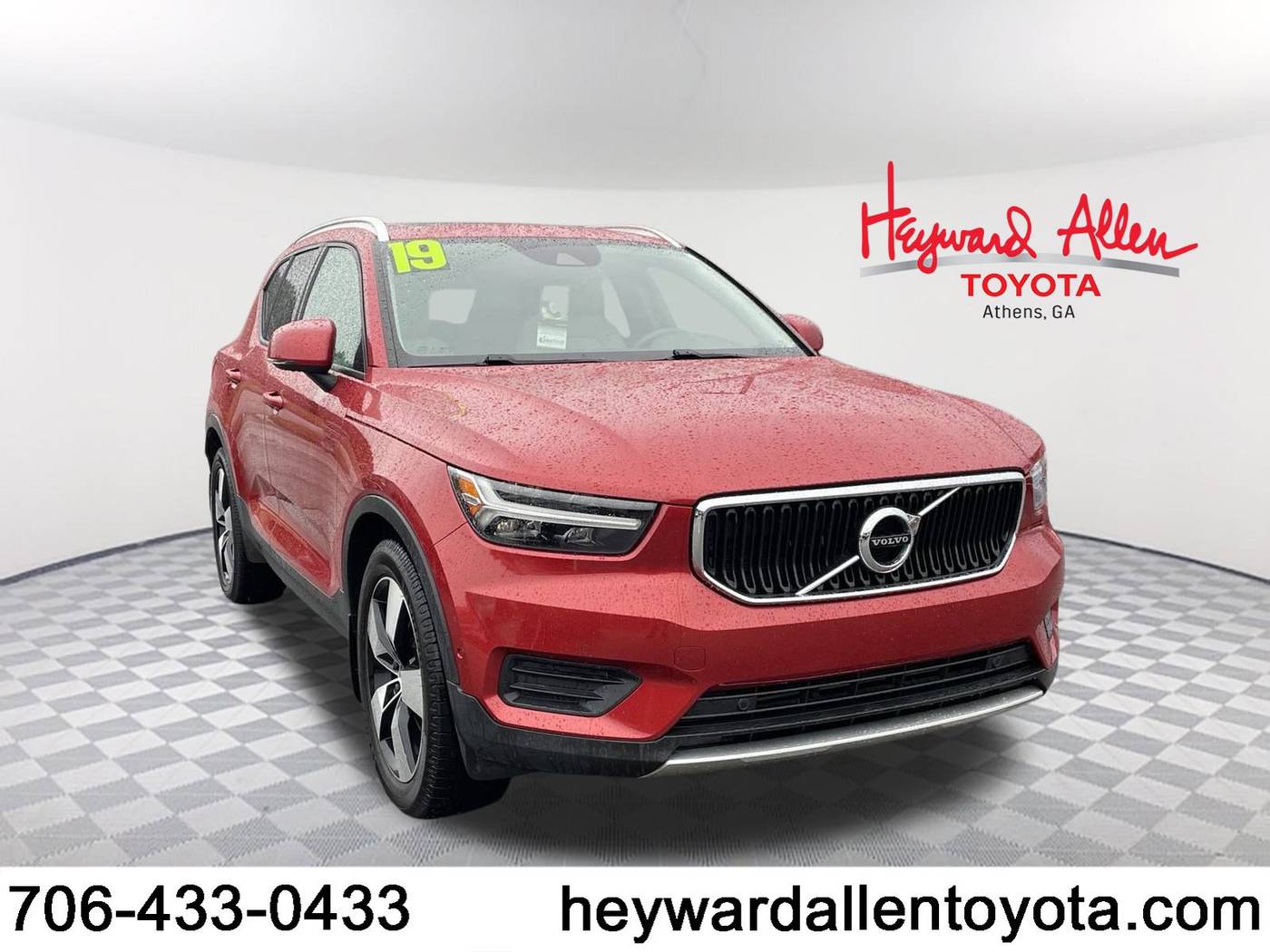 2019 Volvo XC40 Momentum — SUV — 101,387 mi — Athens, GA