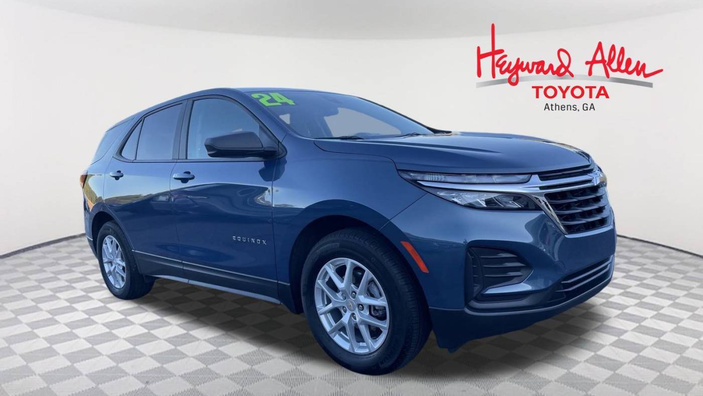 2024 Chevrolet Equinox LS — SUV — 14,072 mi — Athens, GA