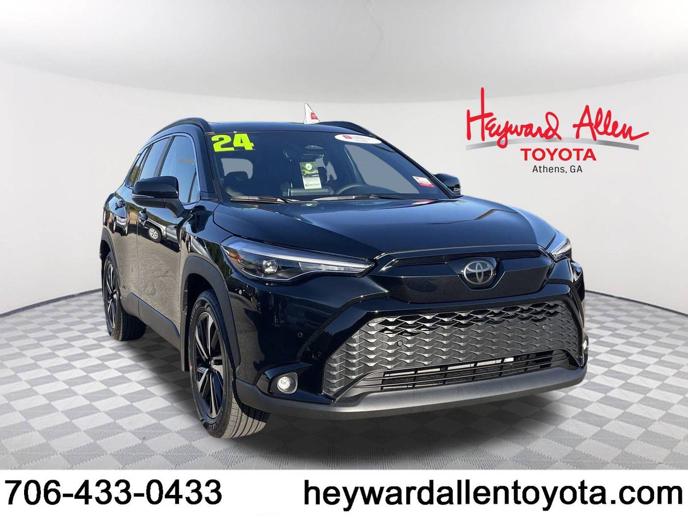 2024 Toyota Corolla Cross Hybrid XSE — SUV — 1,728 mi — Athens, GA