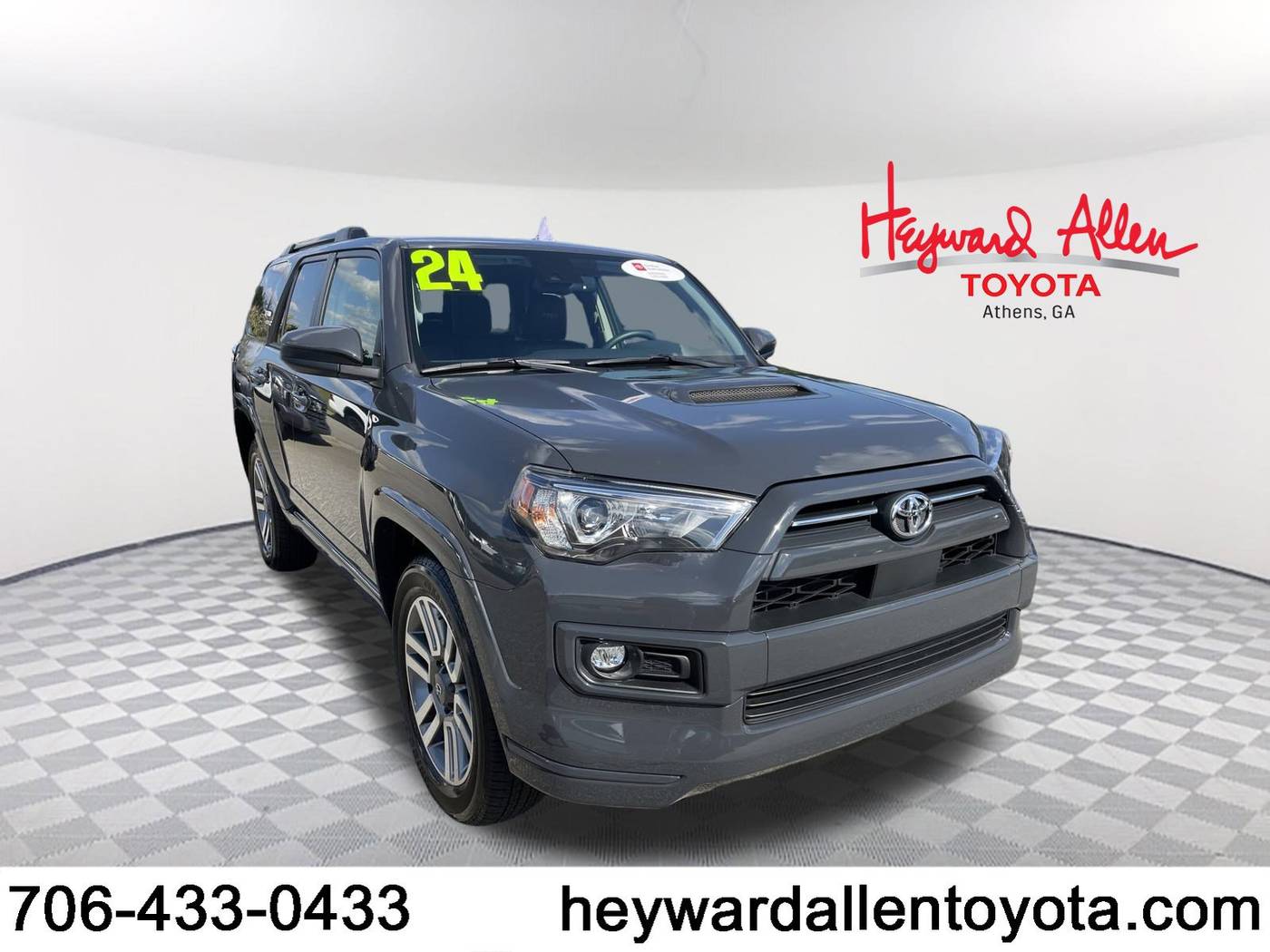 2024 Toyota 4Runner TRD Sport — SUV — 17,995 mi — Athens, GA