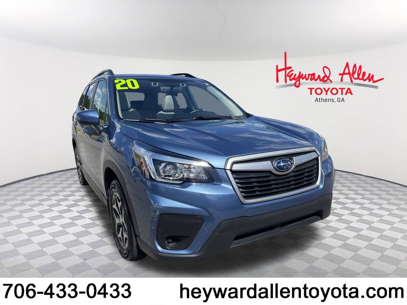 2020 Subaru Forester 2.5i Premium — SUV — 48,233 mi — Athens, GA