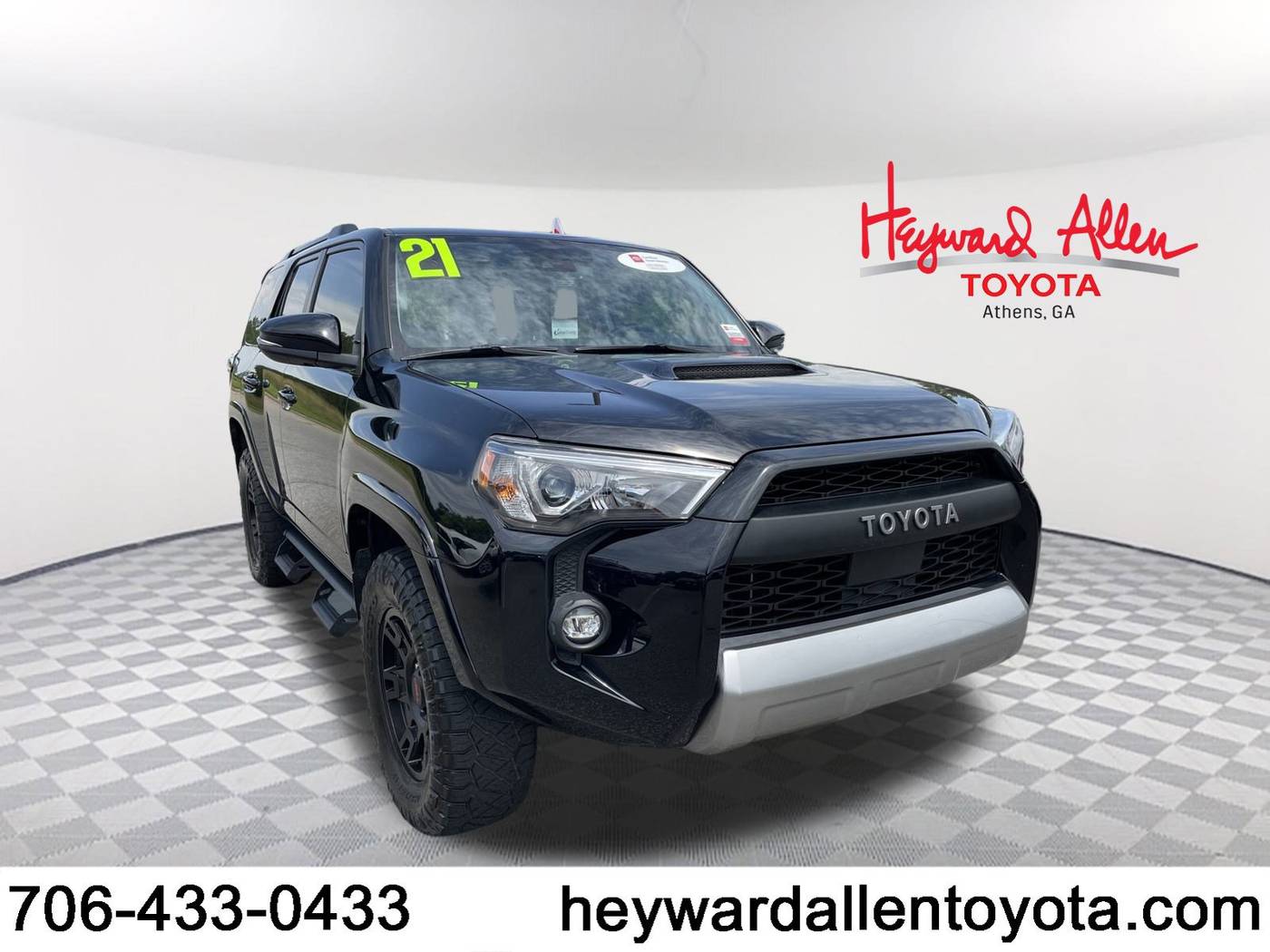 2021 Toyota 4Runner TRD Off Road Premium — SUV — 34,078 mi — Athens, GA