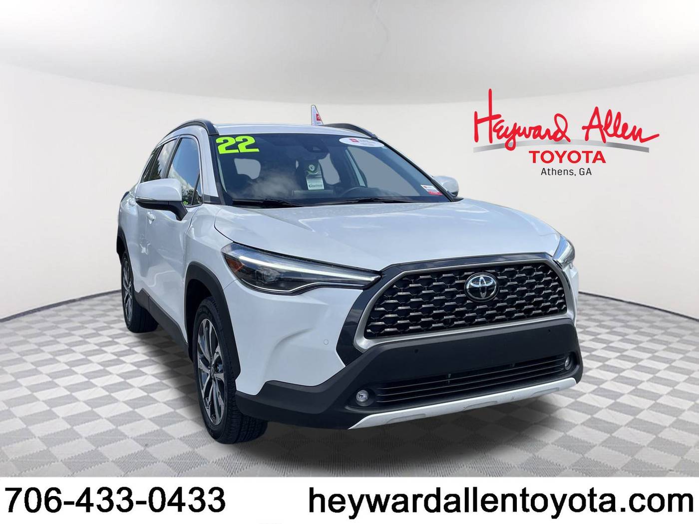 2022 Toyota Corolla Cross XLE — SUV — 56,343 mi — Athens, GA