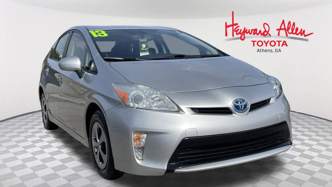 2013 Toyota Prius Four — Sedan — 134,525 mi — Athens, GA