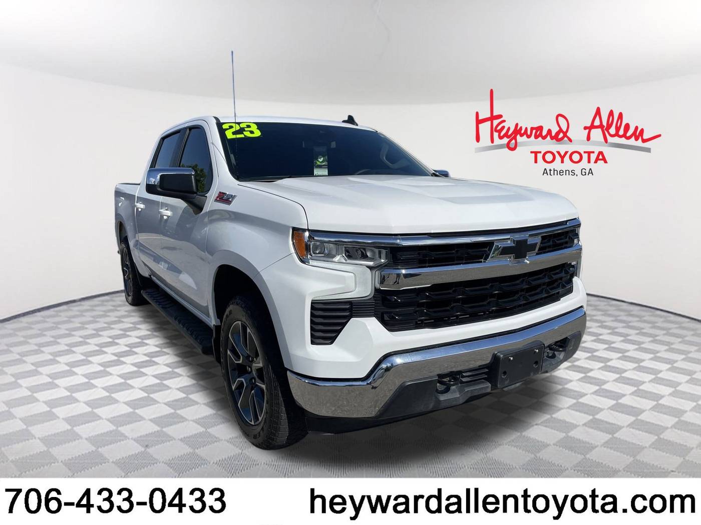 2023 Chevrolet Silverado 1500 LT — Pickup Truck — 40,394 mi — Athens, GA
