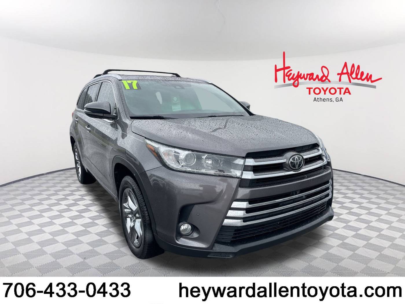 2017 Toyota Highlander Limited Platinum — SUV — 116,115 mi — Athens, GA