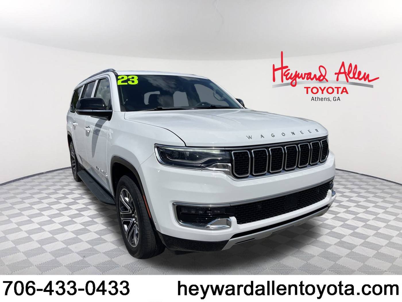 2023 Jeep Wagoneer Series II — SUV — 50,200 mi — Athens, GA
