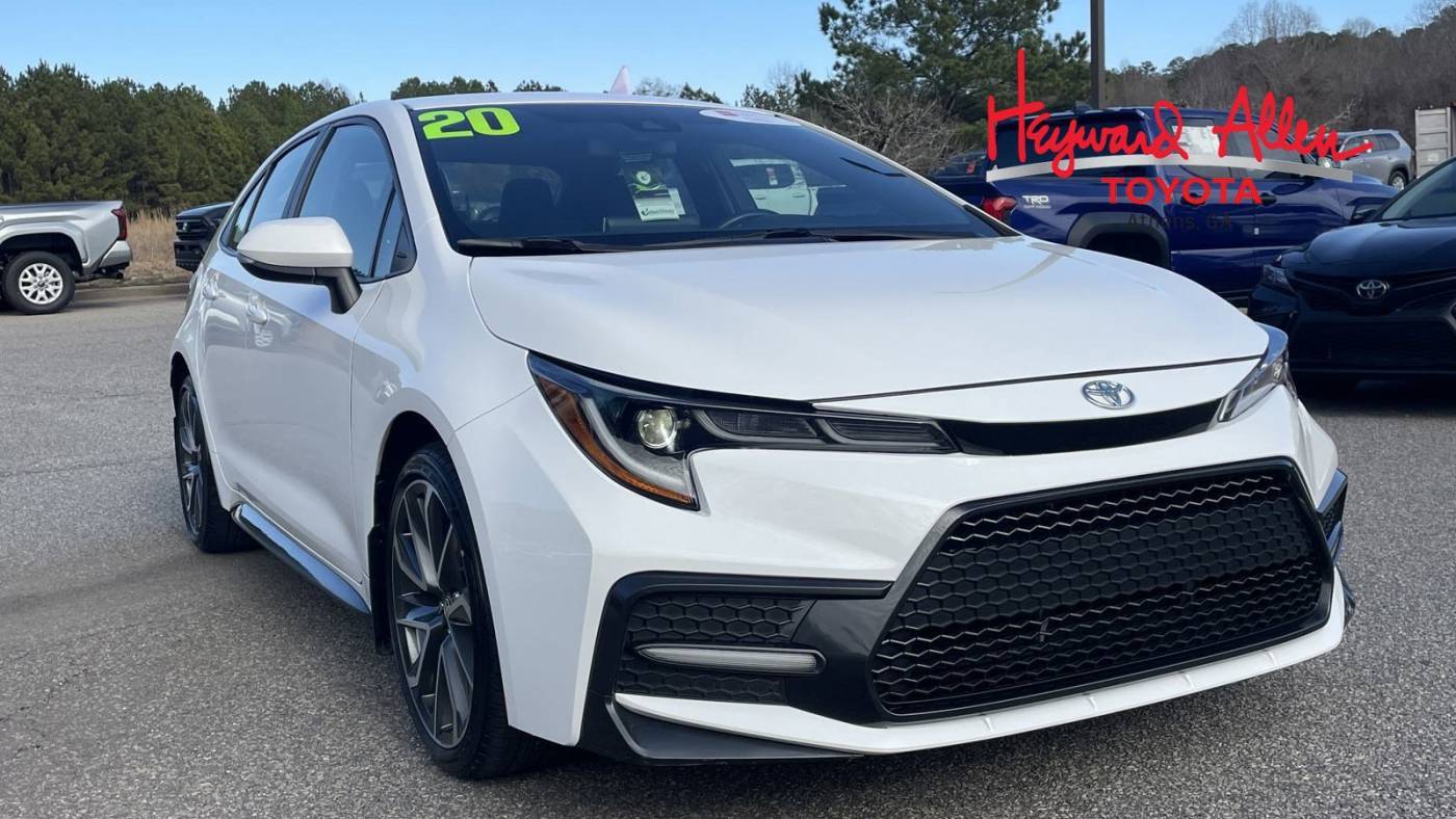 2020 Toyota Corolla SE — Sedan — 63,393 mi — Athens, GA