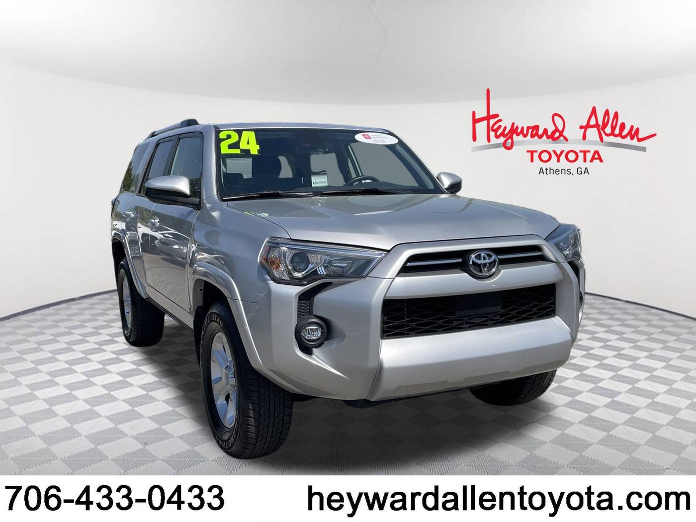 2024 Toyota 4Runner SR5 — SUV — 32,828 mi — Athens, GA