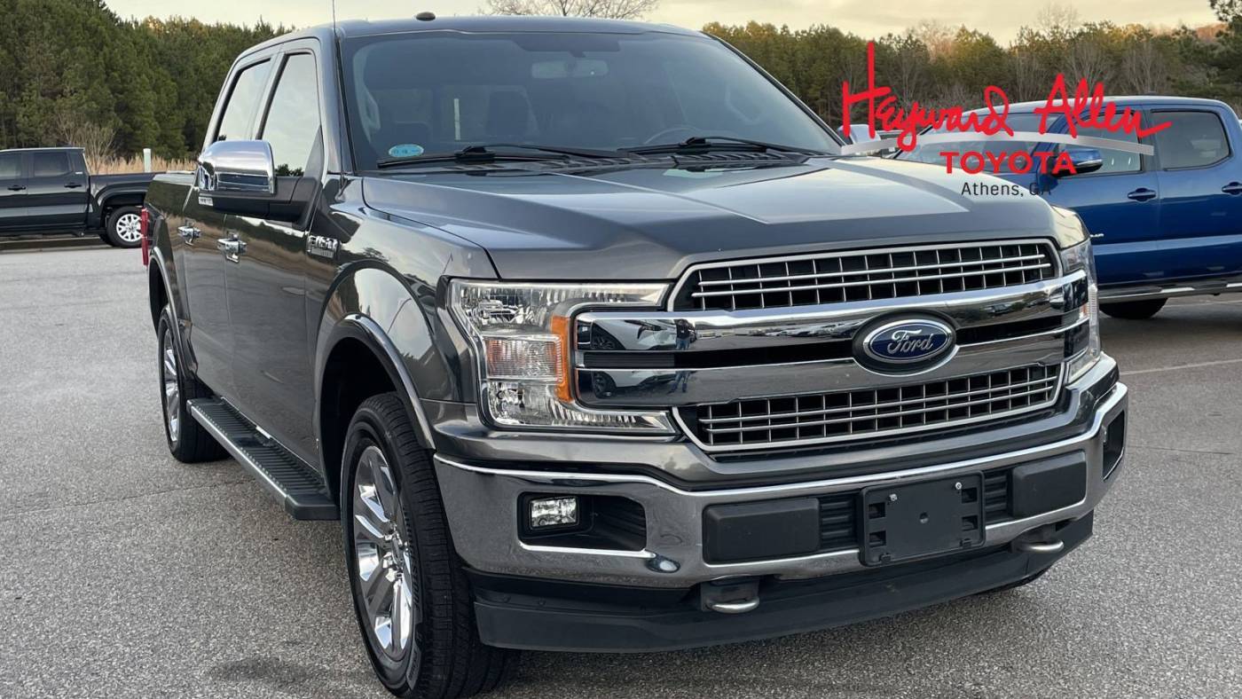 2018 Ford F-150 Lariat — Pickup Truck — 92,352 mi — Athens, GA