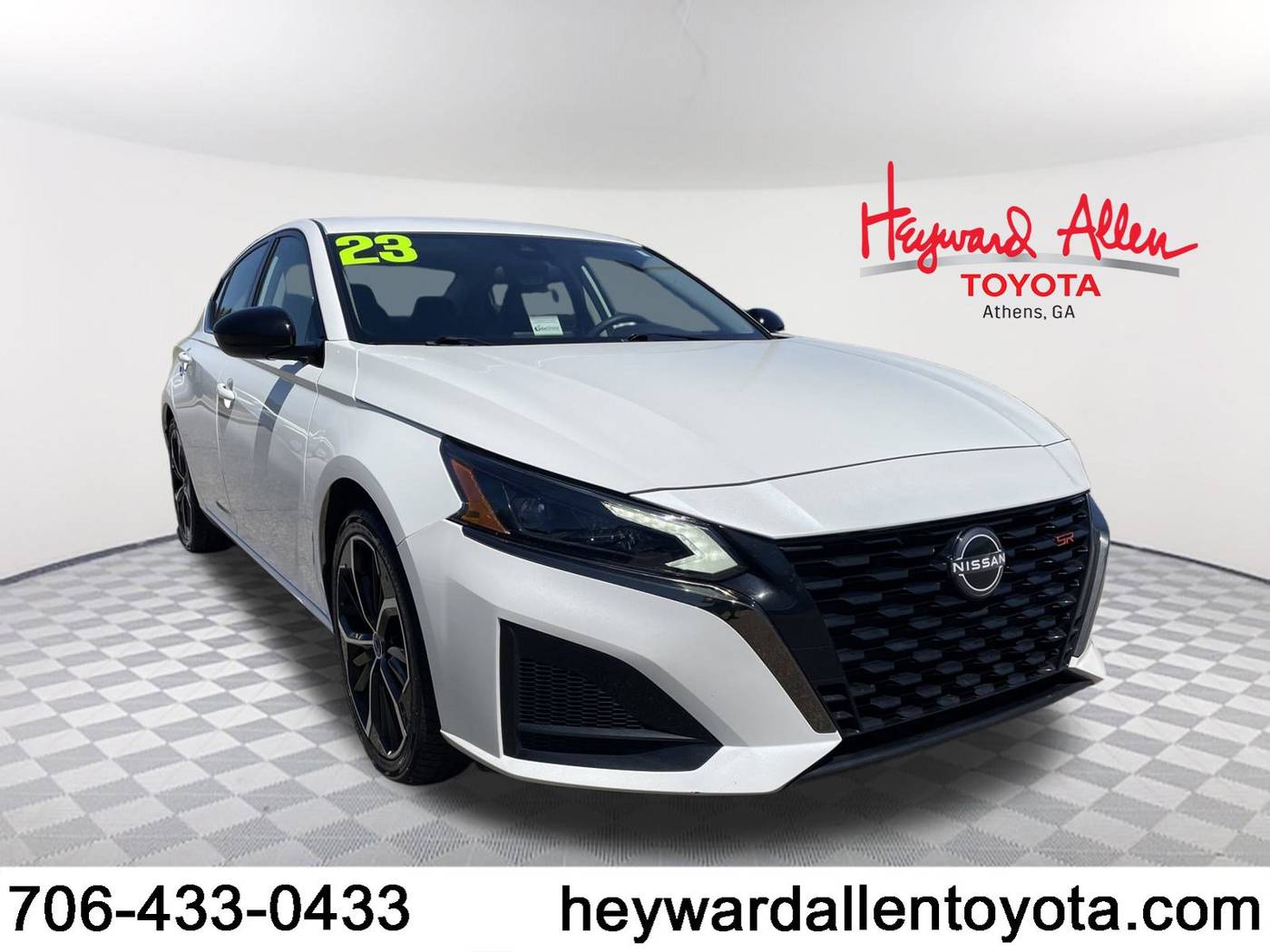2023 Nissan Altima SR — Sedan — 61,111 mi — Athens, GA