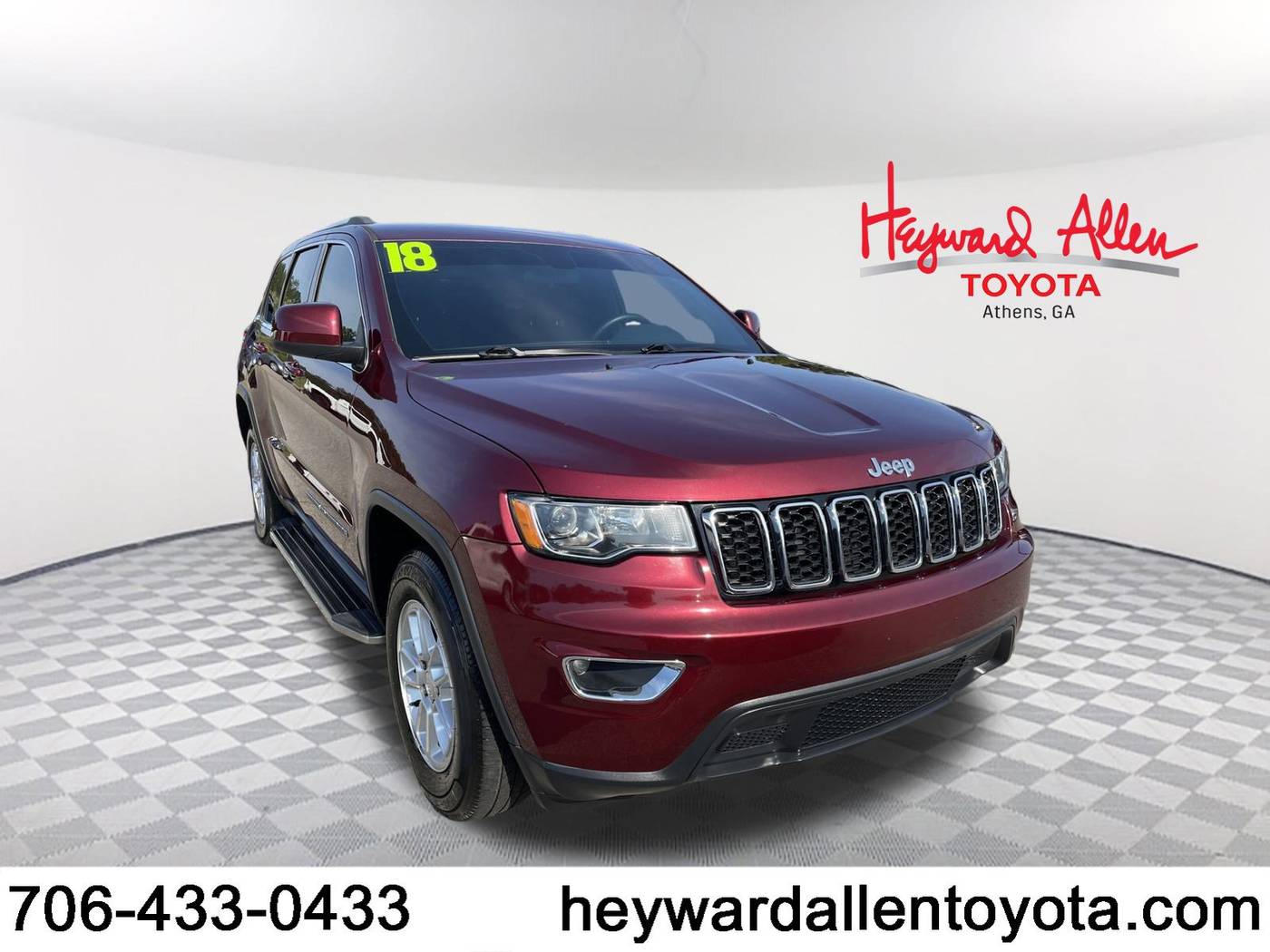 2018 Jeep Grand Cherokee Laredo E — SUV — 79,631 mi — Athens, GA