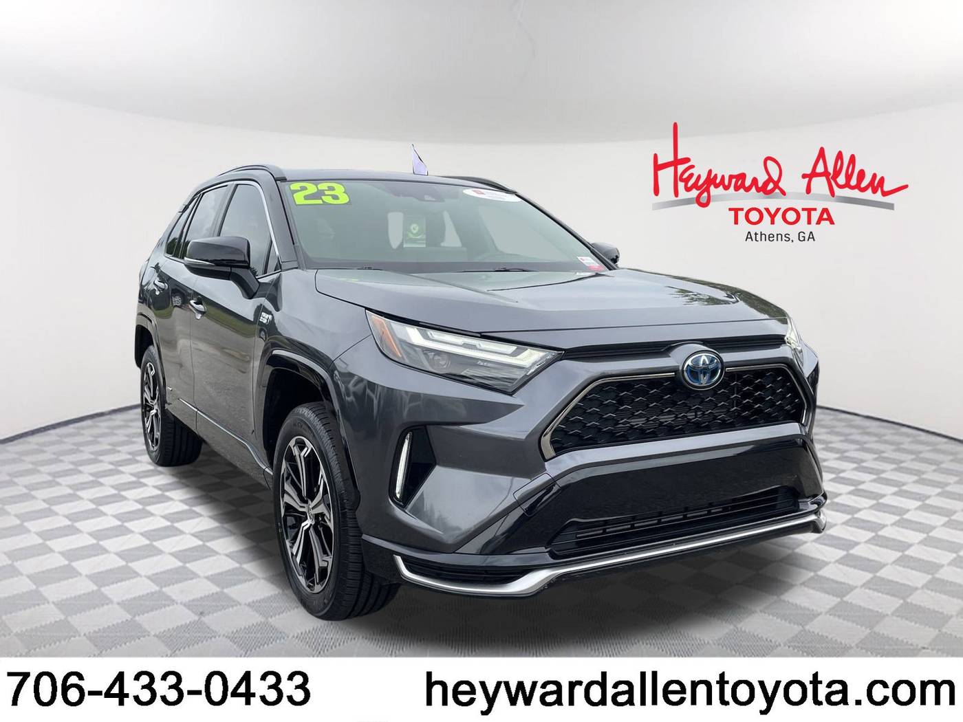 2023 Toyota RAV4 Prime XSE — SUV — 27,221 mi — Athens, GA