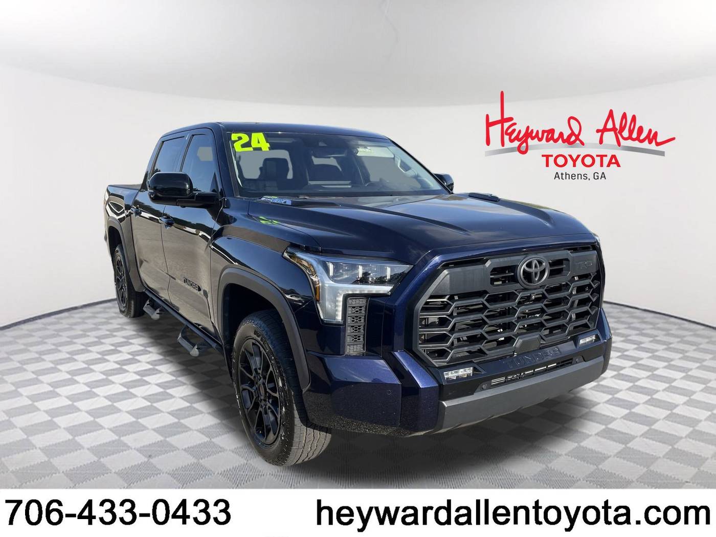 2024 Toyota Tundra Hybrid Limited — Pickup Truck — 62,124 mi — Athens, GA