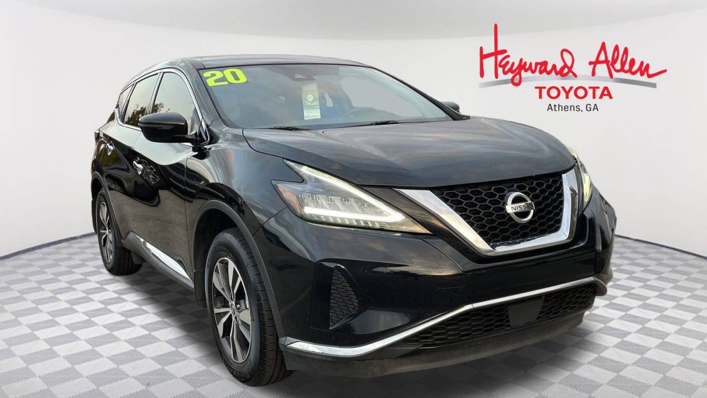 2020 Nissan Murano S — SUV — 53,781 mi — Athens, GA