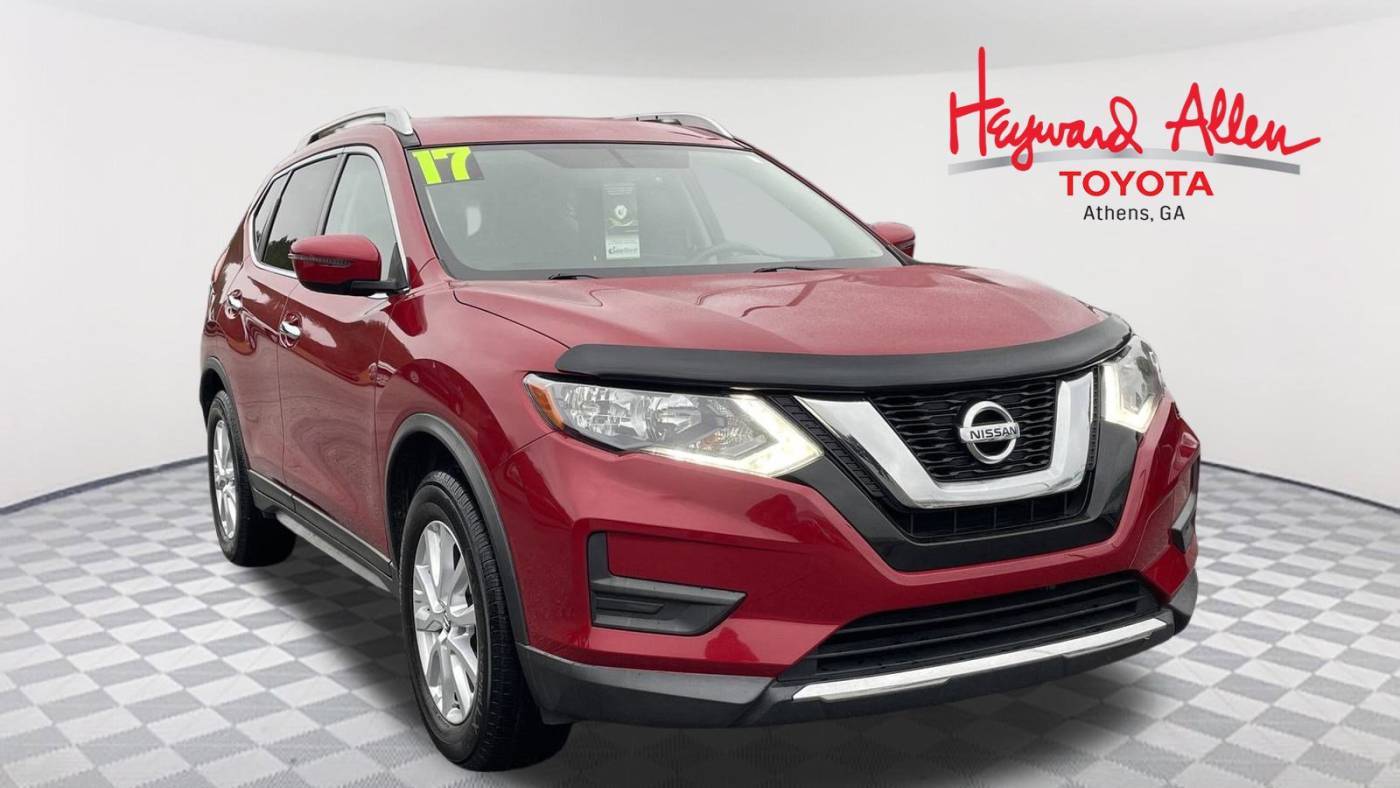 2017 Nissan Rogue SV — SUV — 100,186 mi — Athens, GA