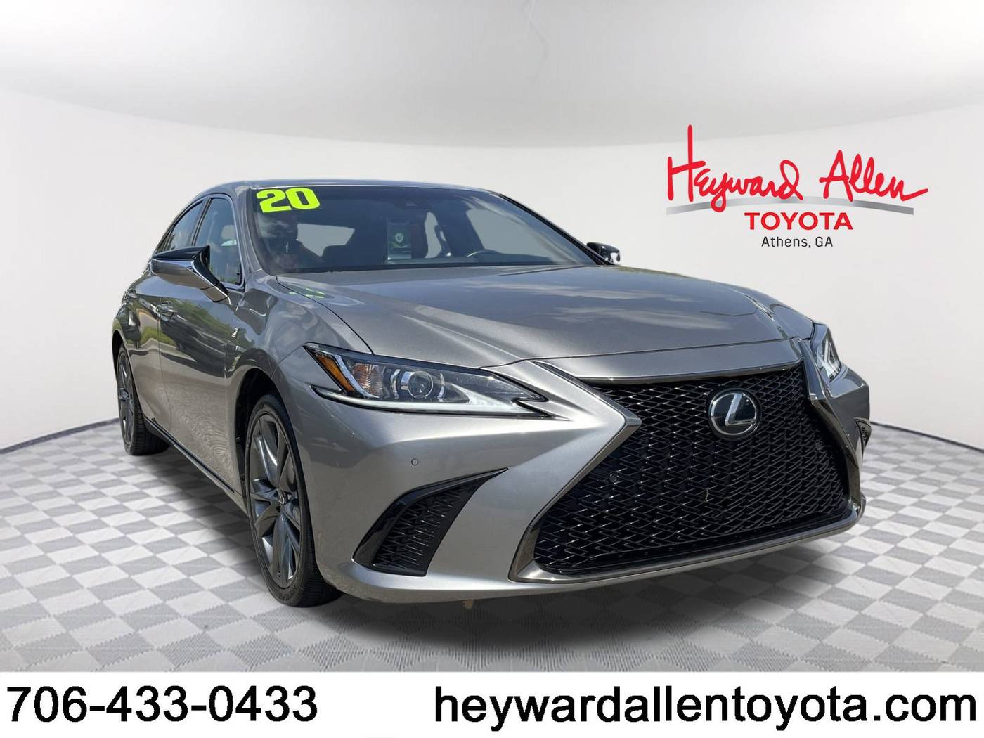 2020 Lexus ES ES 350 F Sport — Sedan — 61,056 mi — Athens, GA