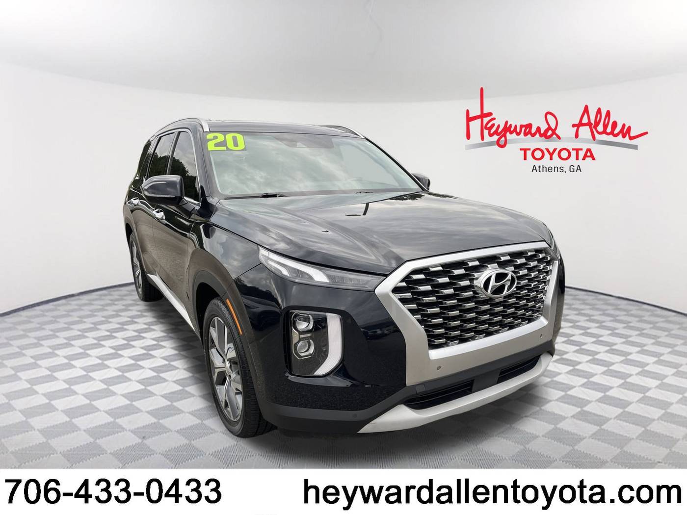 2020 Hyundai Palisade SEL — SUV — 87,995 mi — Athens, GA