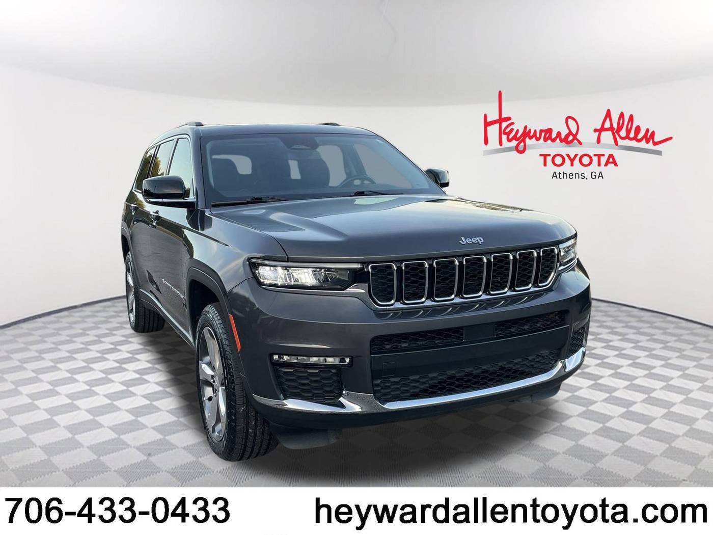 2022 Jeep Grand Cherokee Limited — SUV — 52,514 mi — Athens, GA