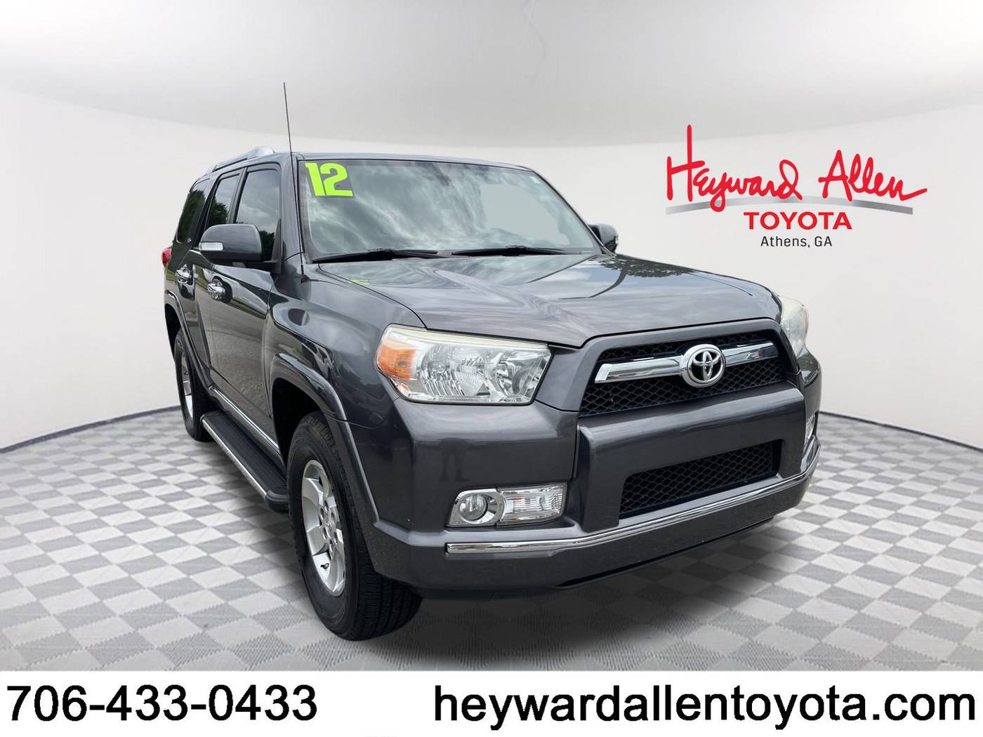 2012 Toyota 4Runner SR5 — SUV — 166,503 mi — Athens, GA