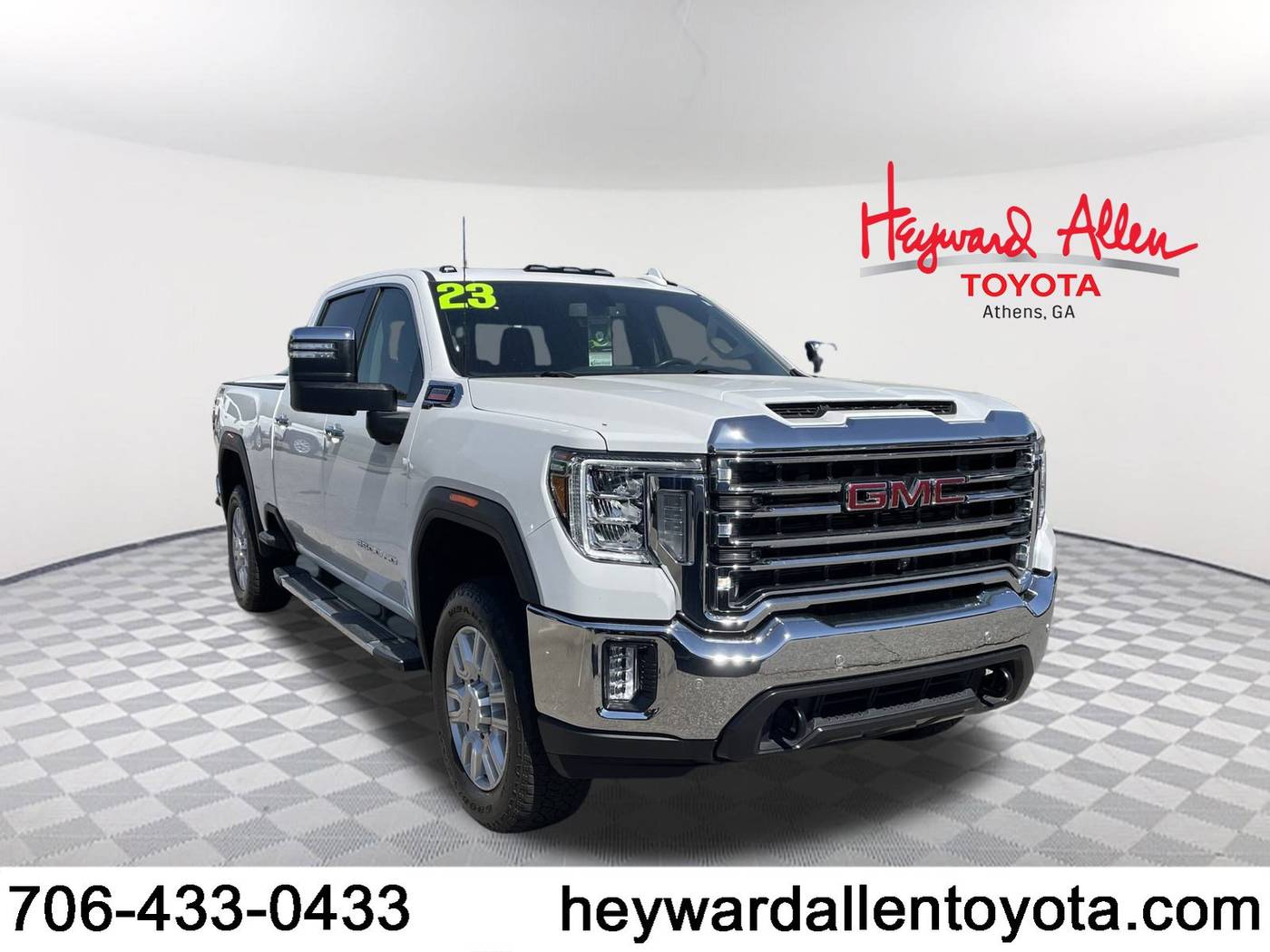 2023 GMC Sierra 2500HD SLT — Pickup Truck — 24,160 mi — Athens, GA