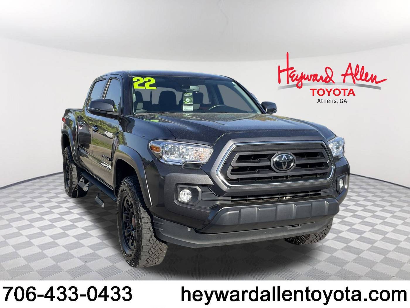 2022 Toyota Tacoma SR5 — Pickup Truck — 85,195 mi — Athens, GA