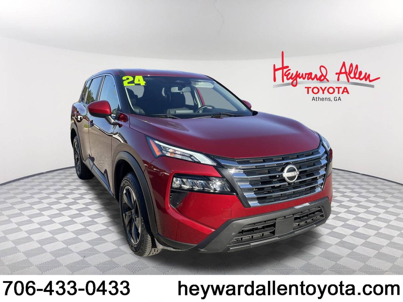 2024 Nissan Rogue SV — SUV — 33,312 mi — Athens, GA