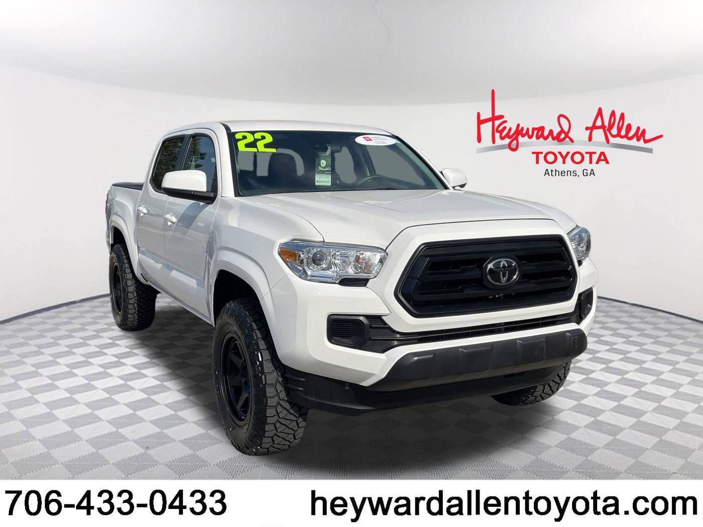 2022 Toyota Tacoma SR — Pickup Truck — 46,622 mi — Athens, GA